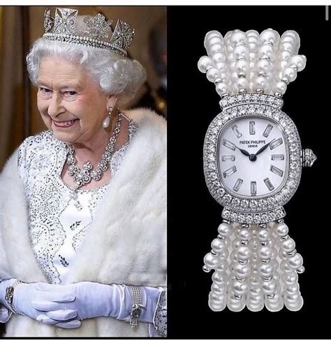 the queen's patek philippe|A Brief History Of The Queen’s Timeless Watch Collection.